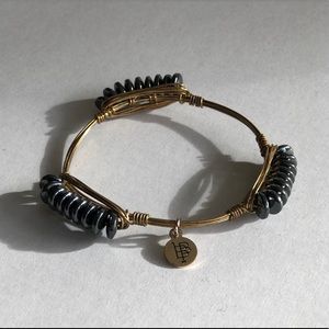 Bourbon and Boweties Bangle Bracelet